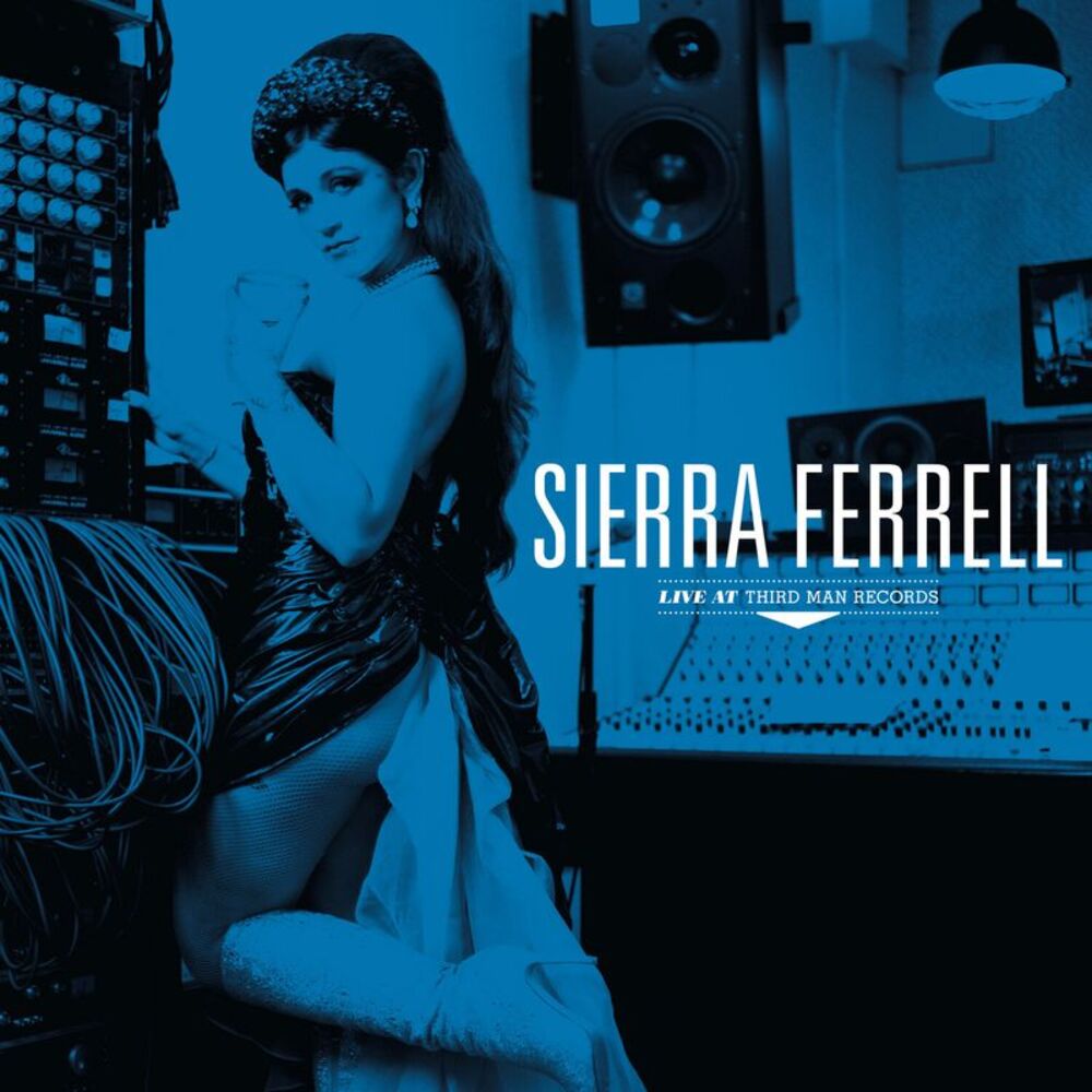 Sierra Ferrell - Sierra Ferrell Live at Third Man Records - RED  LP LP